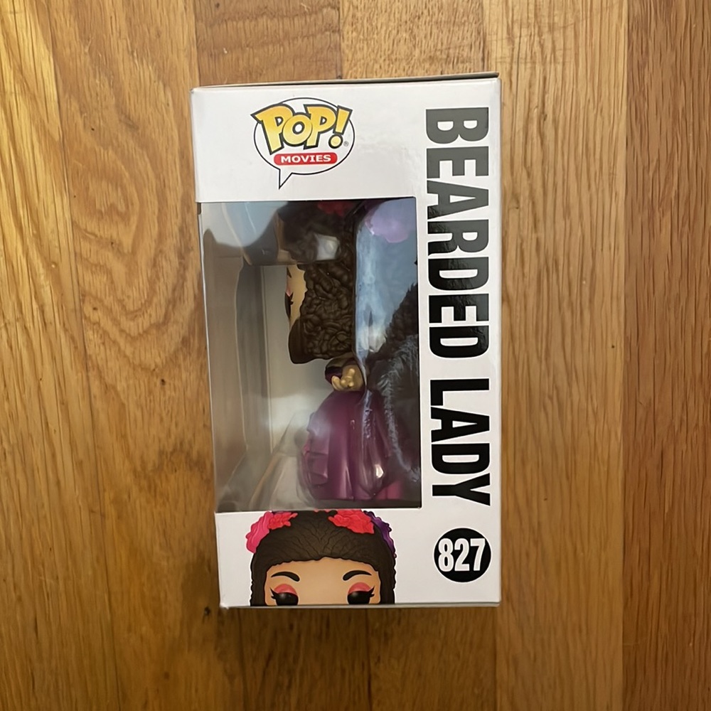 Bearded Lady Pop - Picture 2 of 3